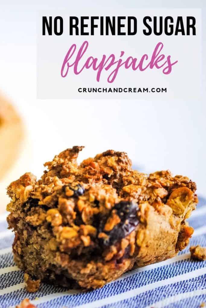 These no refined sugar make a delicious and relatively healthy breakfast or snack. They can be made a couple of days in advance and have so much flavour!
