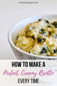 How to make a Perfect, Creamy Risotto Every Time - Crunch & Cream