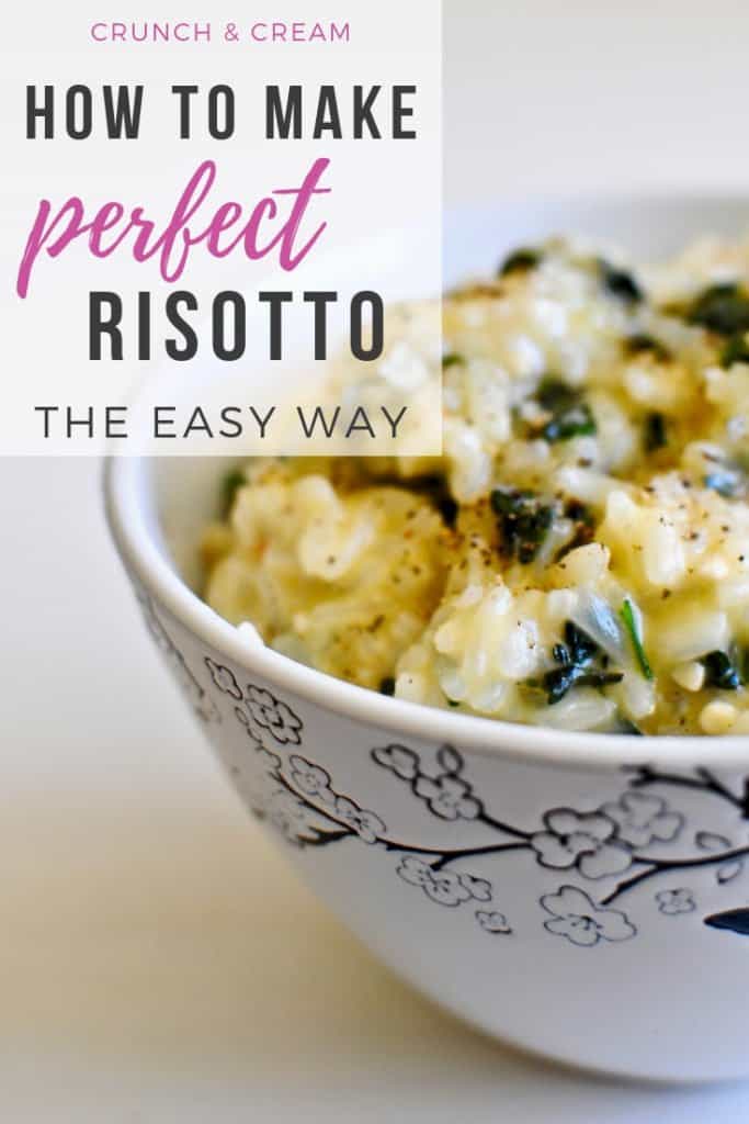 How to make a Perfect, Creamy Risotto Every Time Crunch & Cream
